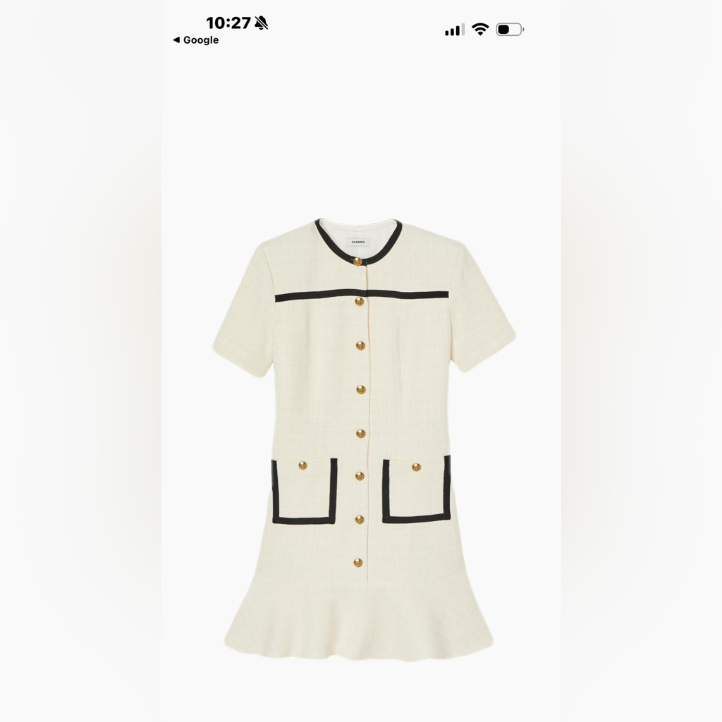 Brand New Sandro Dress Size 36